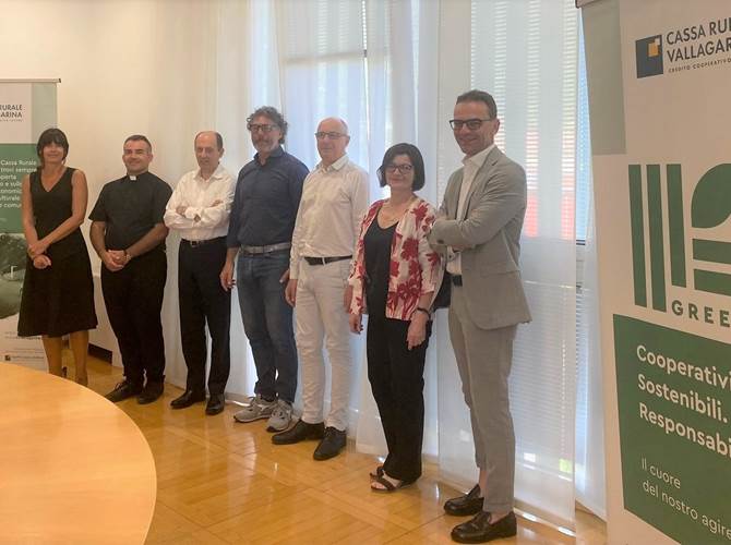 Il cda della Fondazione Cassa Rurale Vallagarina