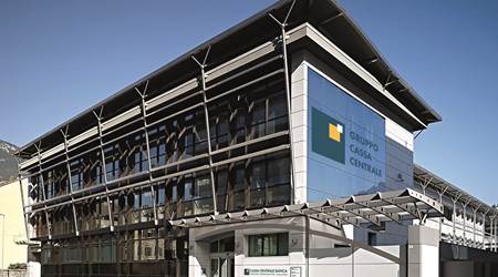 La sede di Cassa Centrale Banca