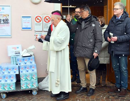 Benedizione del sale