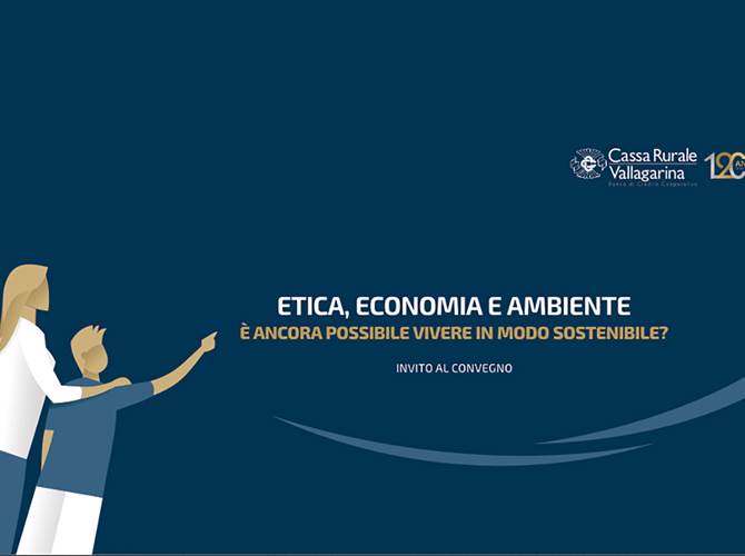 La Cassa Rurale Vallagarina alla ricerca di stili di vita sostenibile Appuntamento venerdì 1 giugno, alle 20.45 ad Ala, con Leonardo Becchetti, docente di economia politica presso l’Università Tor Vergata di Roma, esperto tra l’altro di finanza etica, microcredito e responsabilità sociale di impresa, e Andrea Segrè, presidente della Fondazione E. Mach e sostenitore di diverse iniziative contro lo spreco, organizzato dalla Cassa Rurale Vallagarina per celebrare i 120 anni dalla fondazione.
