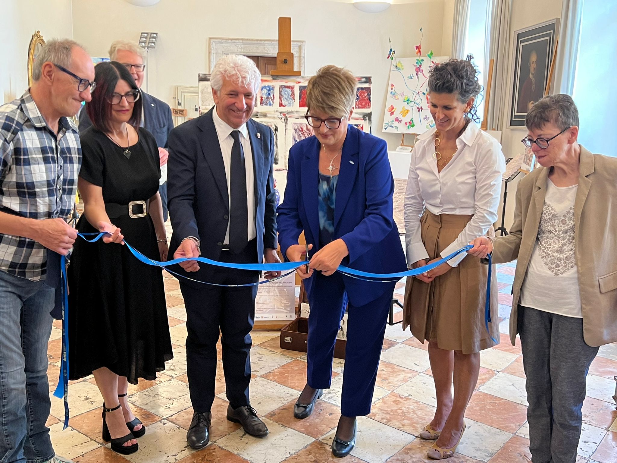 Inaugurazione mostra d'arte