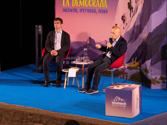 Da sinistra Bottos e Diamanti