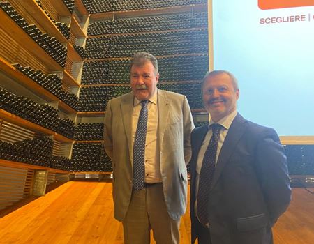 Da sinistra Rigotti e Sartor