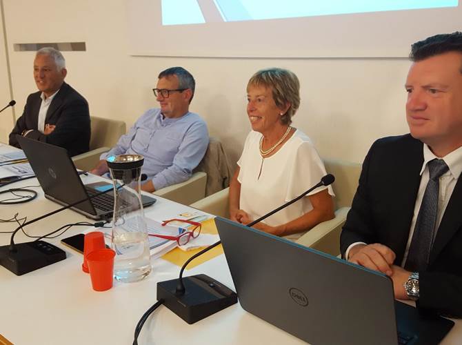 Progetto di fusione Casse Rurali Adamello e Giudicarie Valsabbia Paganella A metà luglio le assemblee straordinarie.