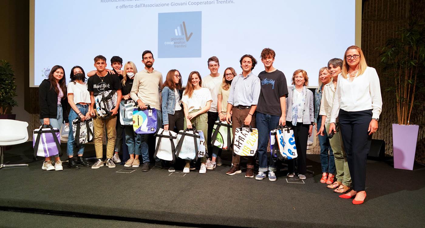 I primi classificati all'evento conclusivo