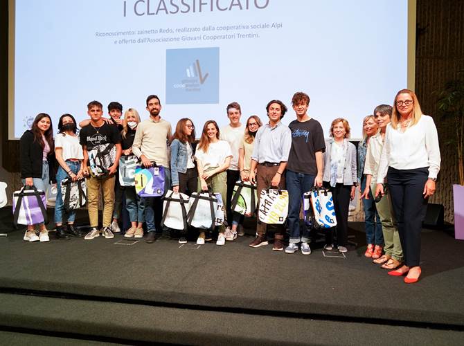 I primi classificati all'evento conclusivo