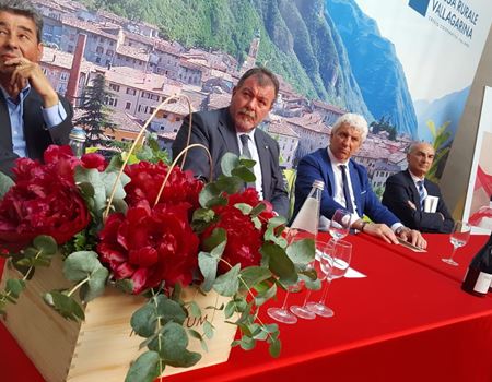 Da sinistra Trainotti, Rigotti, Soini, Marzatico