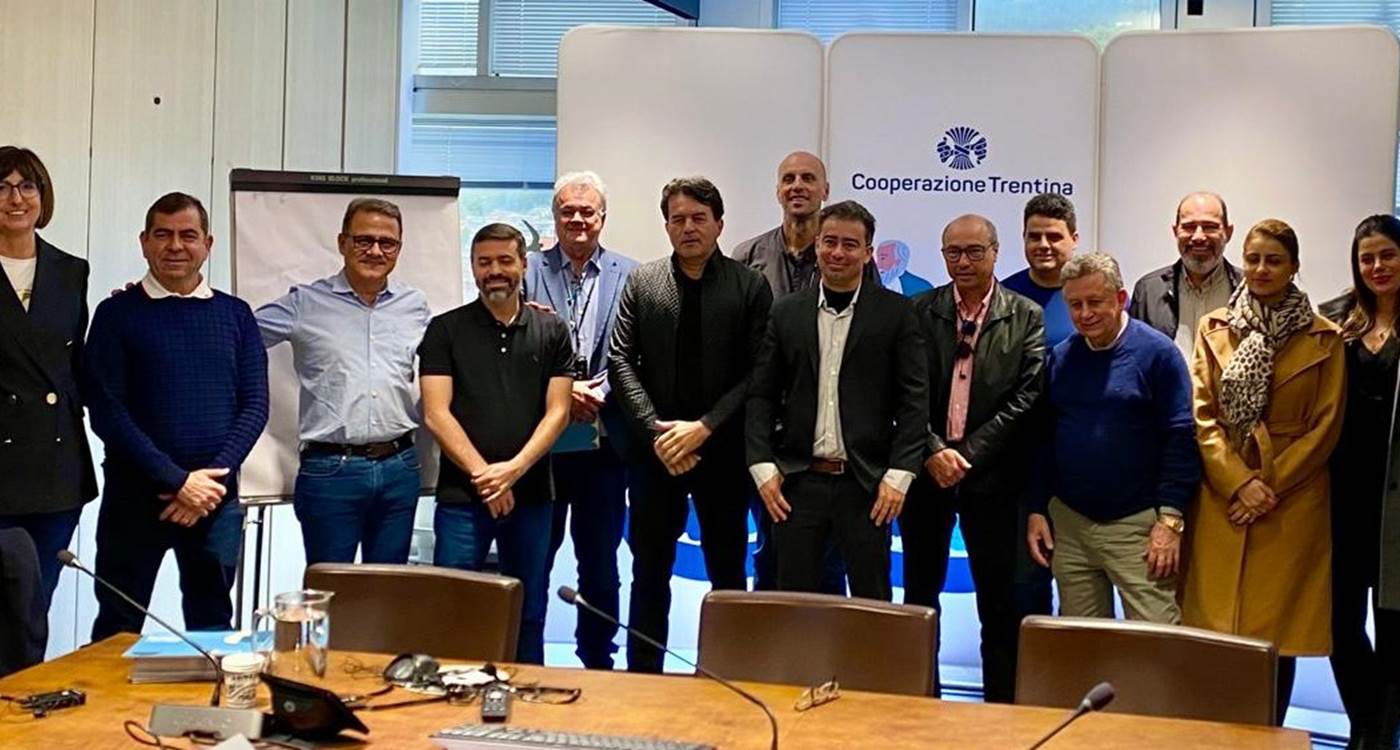 La delegazione in Federazione