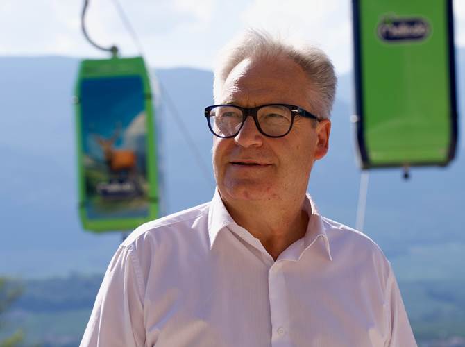 Ernesto Seppi presidente Melinda