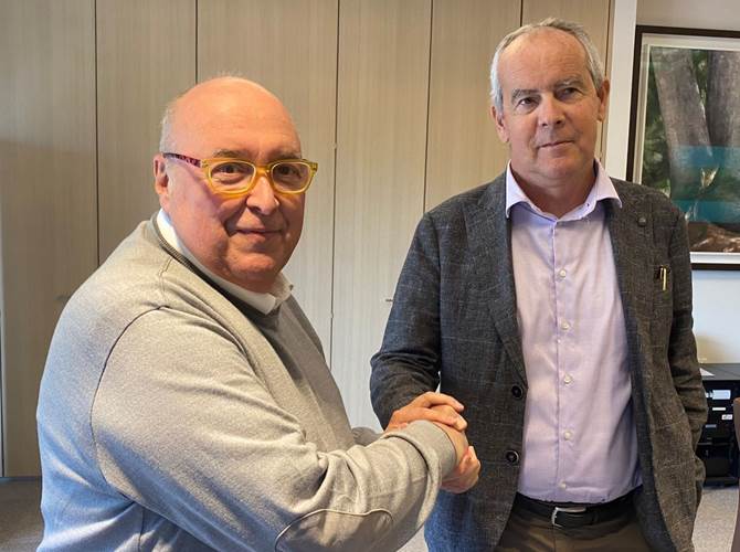 Da sinistra Bort e Simoni