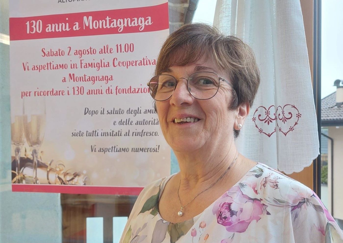 Rita Mosna presidente Fc Altopiano Pinè