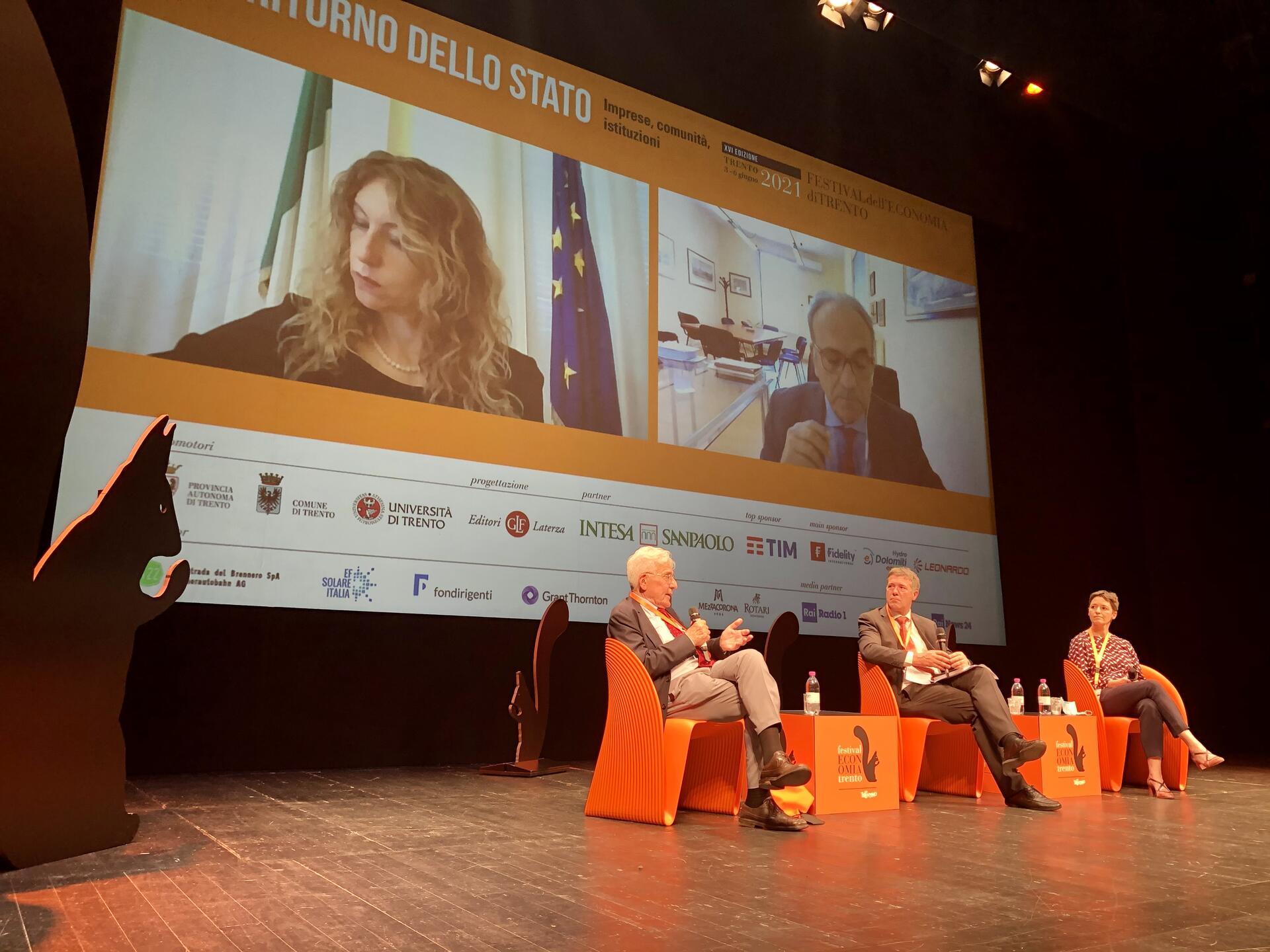Terzo settore protagonista dell’innovazione sociale Evento di Euricse al Festival dell'economia con la ministra per le disabilità Erika Stefani. Dall'appalto alla coprogettazione dei servizi, ruolo cruciale del non profit nel nuovo welfare.