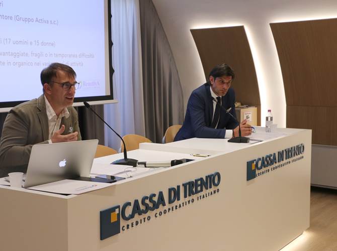 Da sx Paolo Holneider - Luigi Balestra