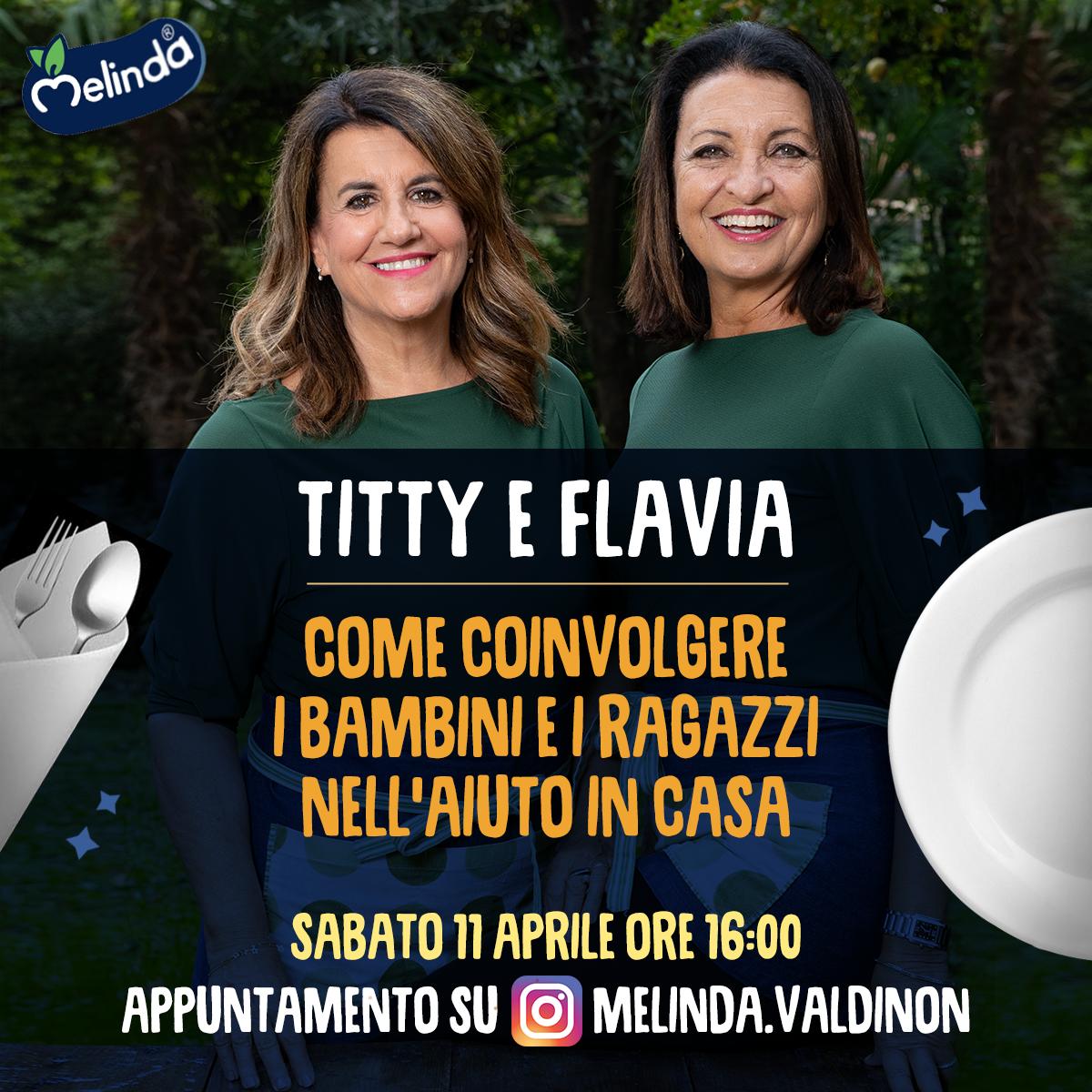 #CasaMelinda: appuntamenti in diretta Instagram Per rimanere uniti (anche a distanza).