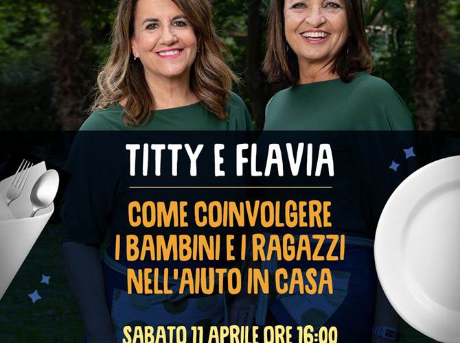 #CasaMelinda: appuntamenti in diretta Instagram Per rimanere uniti (anche a distanza).