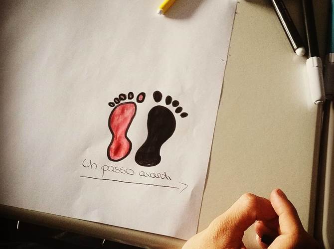 “Un passo avanti”. All’Istituto Don Milani di Rovereto  La Cfs – Cooperativa Formativa Scolastica è stata creata nella terza classe dell’Istituto don Milani di Rovereto.