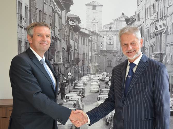 Da sinistra Pojer e Delmonte