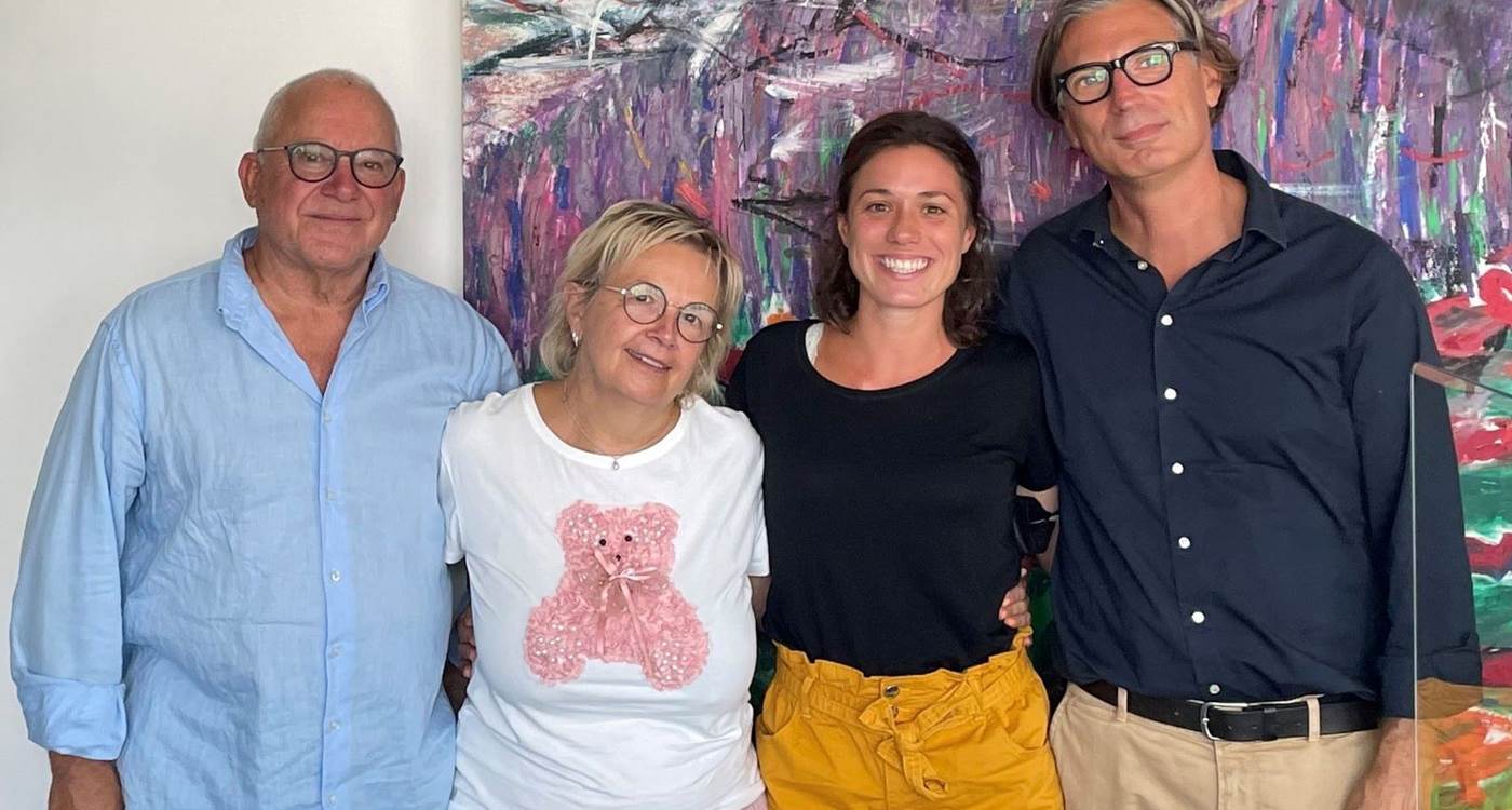 Da sinistra Rodolfo Benacchio, vicepresidente cooperativa Iter;  Serenella Cipriani, presidente Cooperativa Il Ponte; Irene Buttà, presidente Cooperativa Smart; Filippo Simeoni, direttore cooperativa Il Ponte.