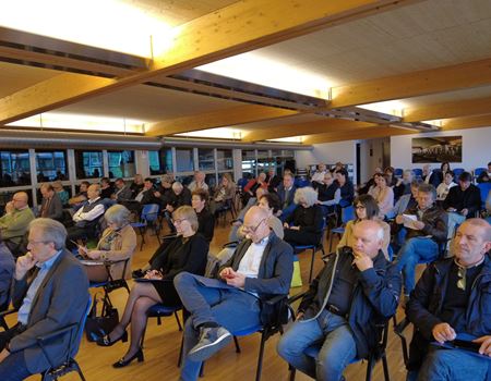 Panoramica del convegno