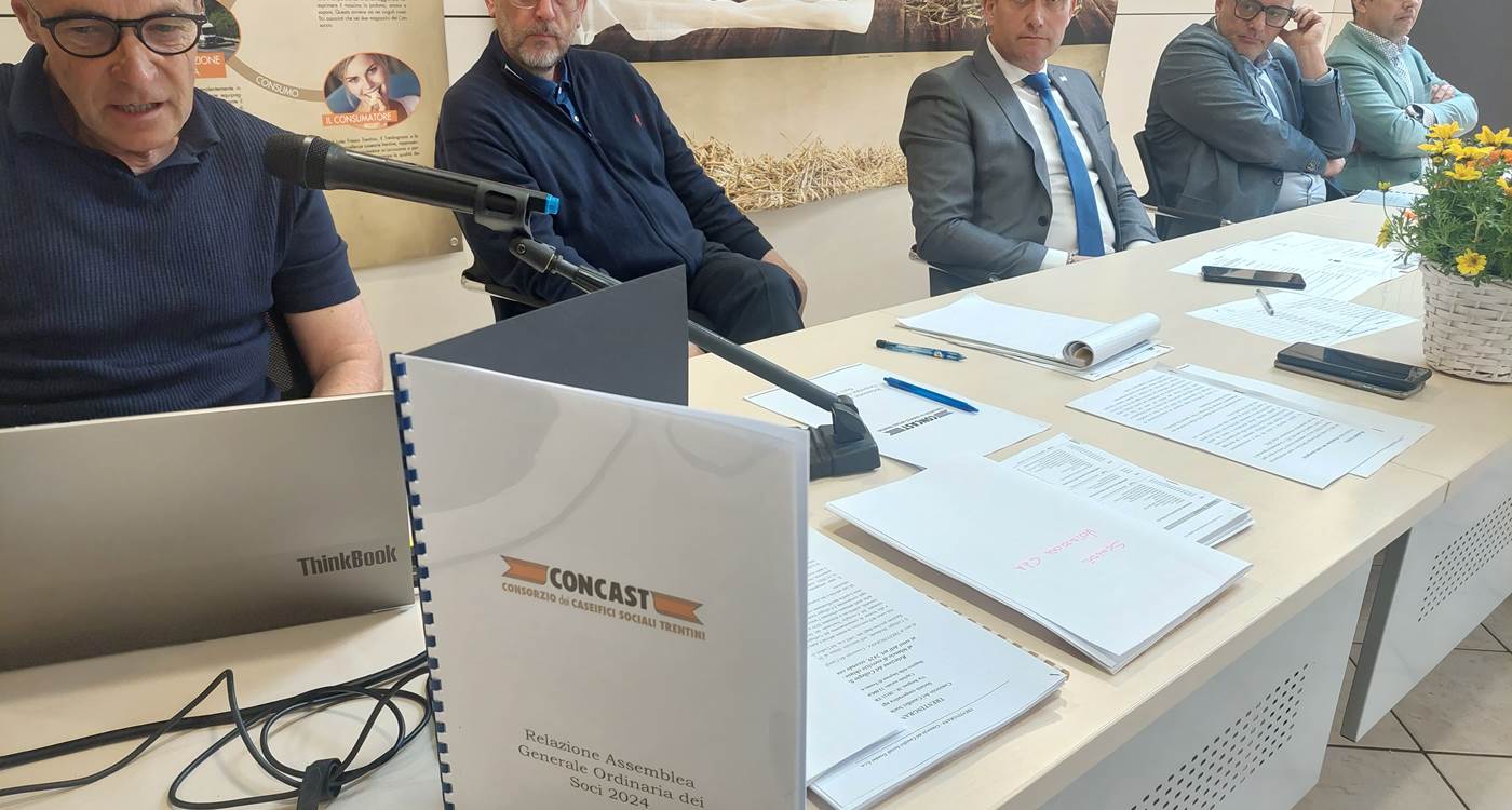 Da sinistra Cristoforetti Ramelli Albasini Barbi Pellegrini