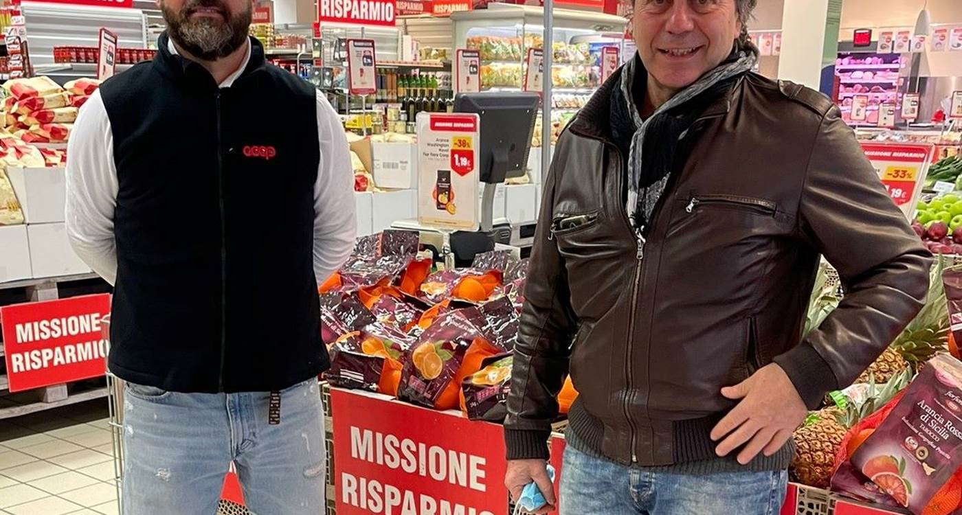 Da sinistra Longhi e Libera