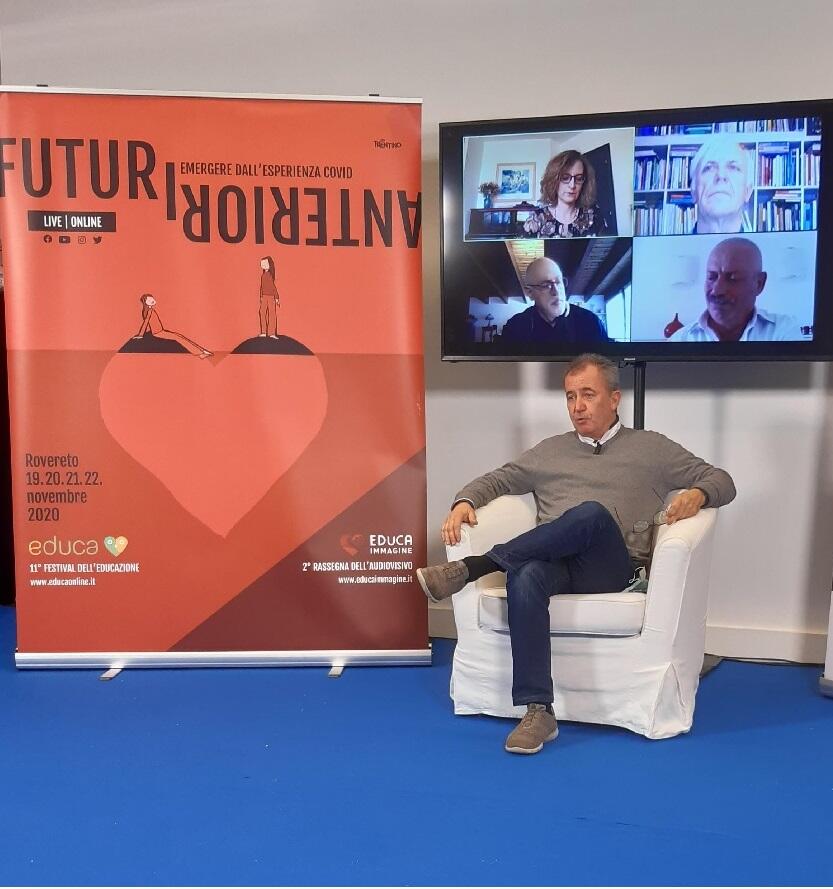 EDUCA. Il territorio come un ecosistema per l’apprendimento interdipendente Il luogo dell’apprendimento è l’edificio scolastico? Come e dove si impara? Esistono altri luoghi che con la scuola possono mettere al centro non più il curriculum tradizionale ma il soggetto dell’apprendimento? In quale misura il territorio può diventare un contesto che educa?