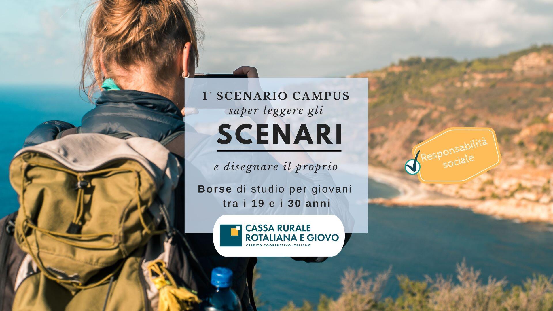 Cassa Rurale Rotaliana Giovo: dal 7 al 9 maggio sul Garda lo “Scenario campus” di Job Trainer Le due borse di studio sono state assegnate a due giovani socie dell’istituto di credito cooperativo che trascorreranno tre giornate formative sul Lago di Garda.