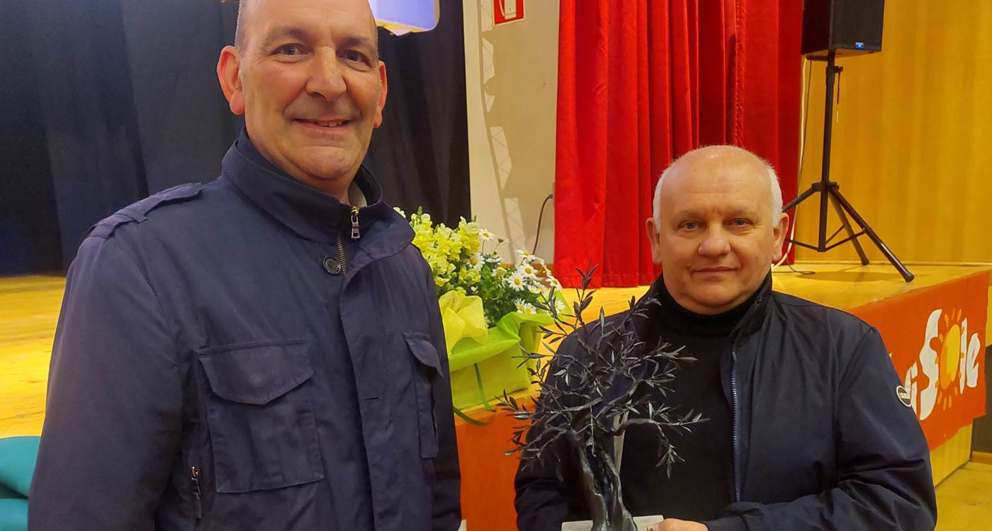 Da sinistra Rauzi e Pedergnana