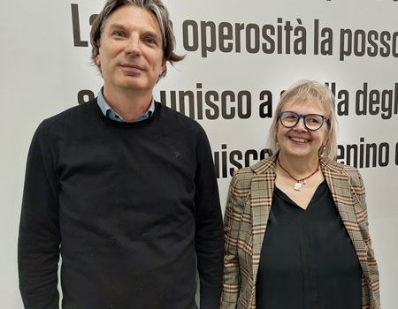 Da sinistra Simeoni e Cipriani