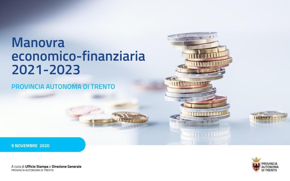 “Alzare lo sguardo”: la manovra di Bilancio 2021-2023 vede oltre il Covid Riorientare il sistema trentino, fronteggiando giorno per giorno le emergenze poste dalla pandemia ma anche “alzando lo sguardo”, per definire traiettorie di sviluppo della società e dell’economia locale all’interno dei più ampi processi di transizione al green e al digitale, che sappiano cogliere le trasformazioni in atto, comprese quelle conseguenti al Covid-19.