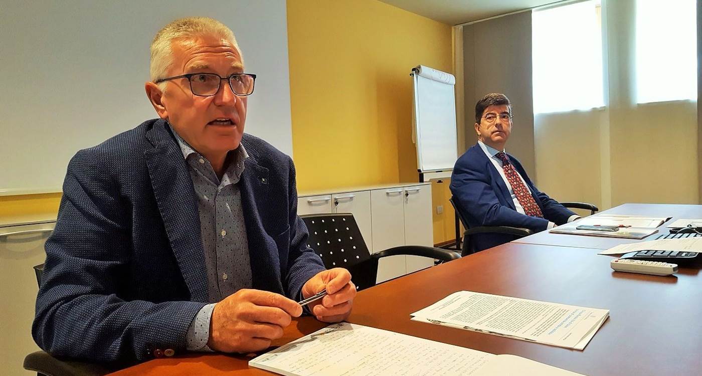 Da sinistra Claudio Valorz e Marco Costanzi