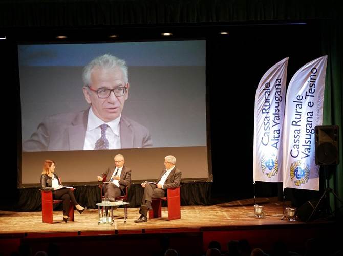 Incontri in Valsugana: Roberto Nicastro a Borgo La seconda edizione di Incontri in Valsugana si avvia verso la conclusione con il terzo e penultimo appuntamento con uno dei personaggi più rappresentativi del mondo finanziario italiano, Roberto Nicastro.