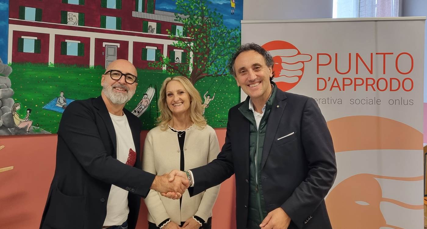 Da sinistra, Paolo Mazzurana, Luisa Sartori, Andrea Gentilini