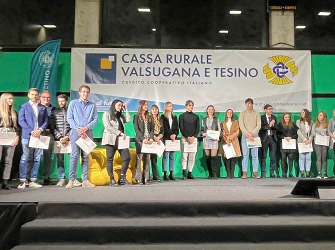 Laureate e laureati premiati