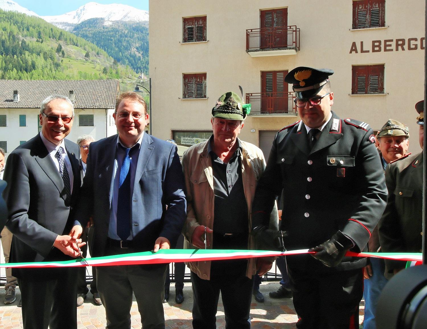 Cassa Rurale Alta Valsugana: inaugurata la filiale di Sant'Orsola Terme Razionale, efficiente nel rispetto della tradizione. Sviluppo e collaborazione, valori cardine.