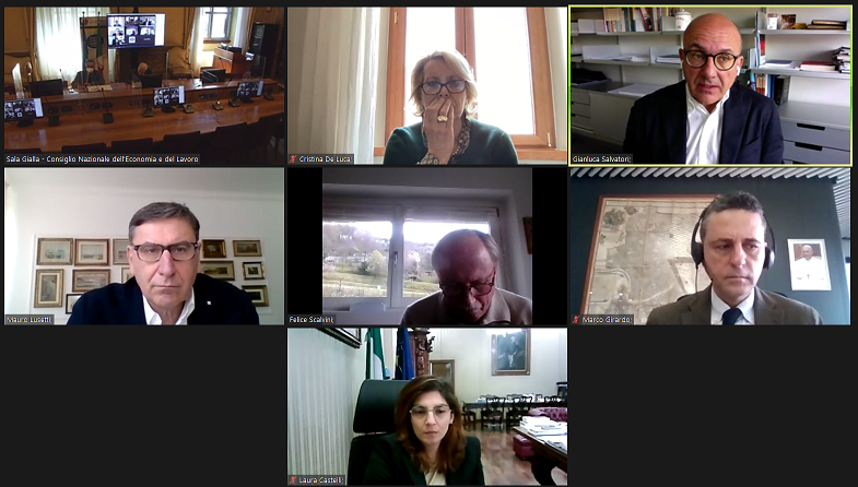 Otto parole chiave per un’economia sociale protagonista della ripresa Consolidamento attraverso nuove misure finanziarie; sostegno all’innovazione; attuazione dell’amministrazione condivisa; sgravi fiscali per l’occupazione; formazione negli atenei e corsi professionalizzanti; visibilità grazie ad un conto satellite Istat ad hoc; dialogo istituzionale mediante la costituzione di un comitato nazionale per l’economia sociale; investimento sulle iniziative degli organismi internazionali.