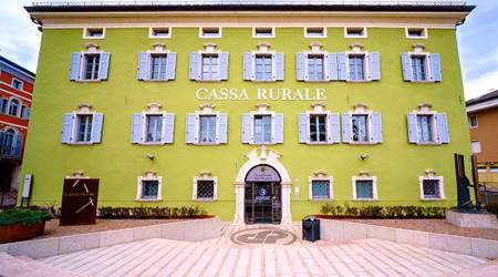 Sede di Pergine della Cassa Rurale Alta Valsugana