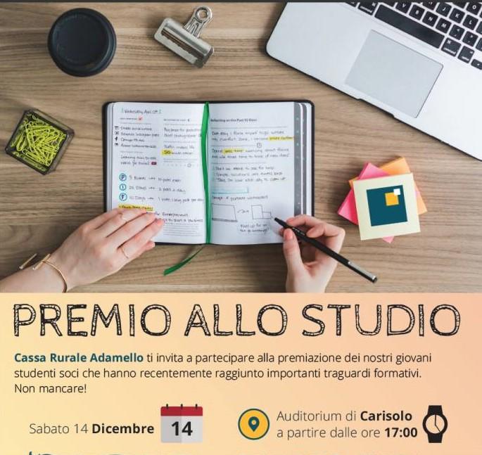 Cassa Rurale Adamello premia un centinaio di giovani L'istituto di credito cooperativo consegna i premi di studio.