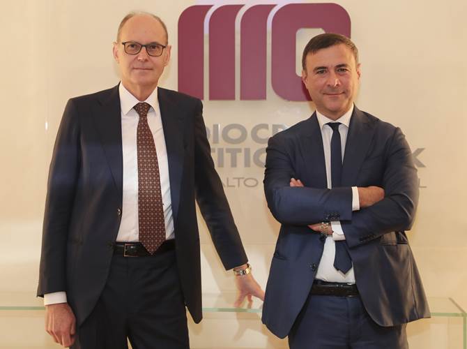 Da sinistra Mengoni e Pelizzari