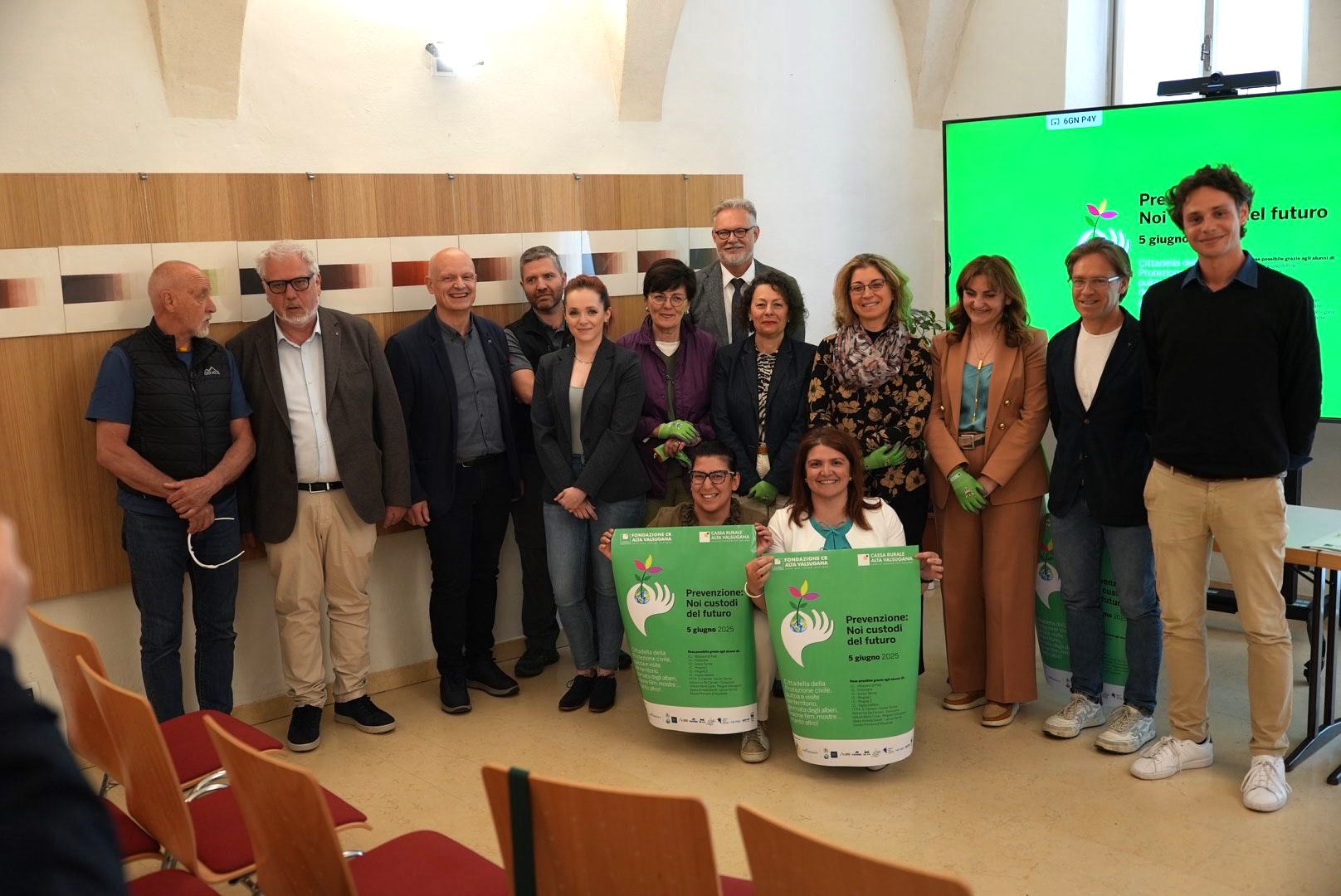 La conferenza stampa