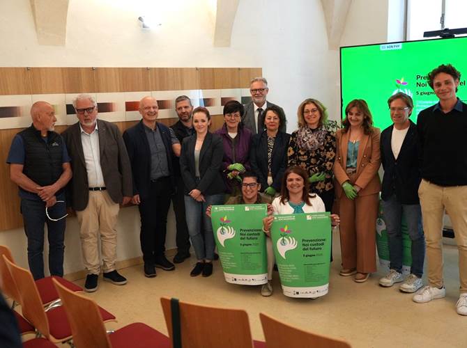 La conferenza stampa