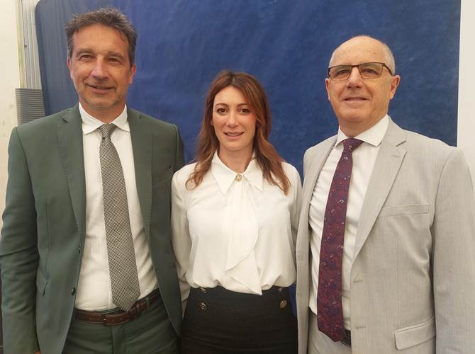 Da sinistra Deimichei Marisa Maffei