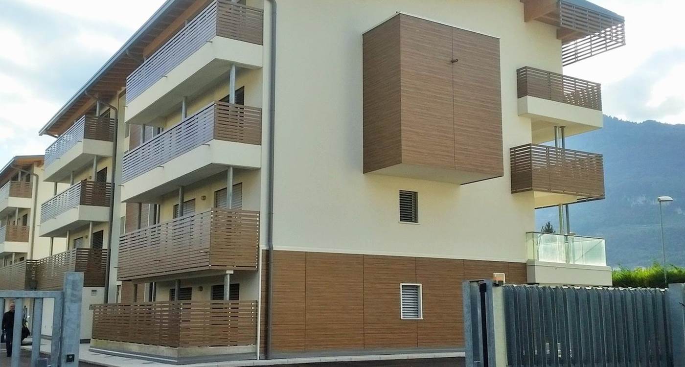 Via Maccani a Trento