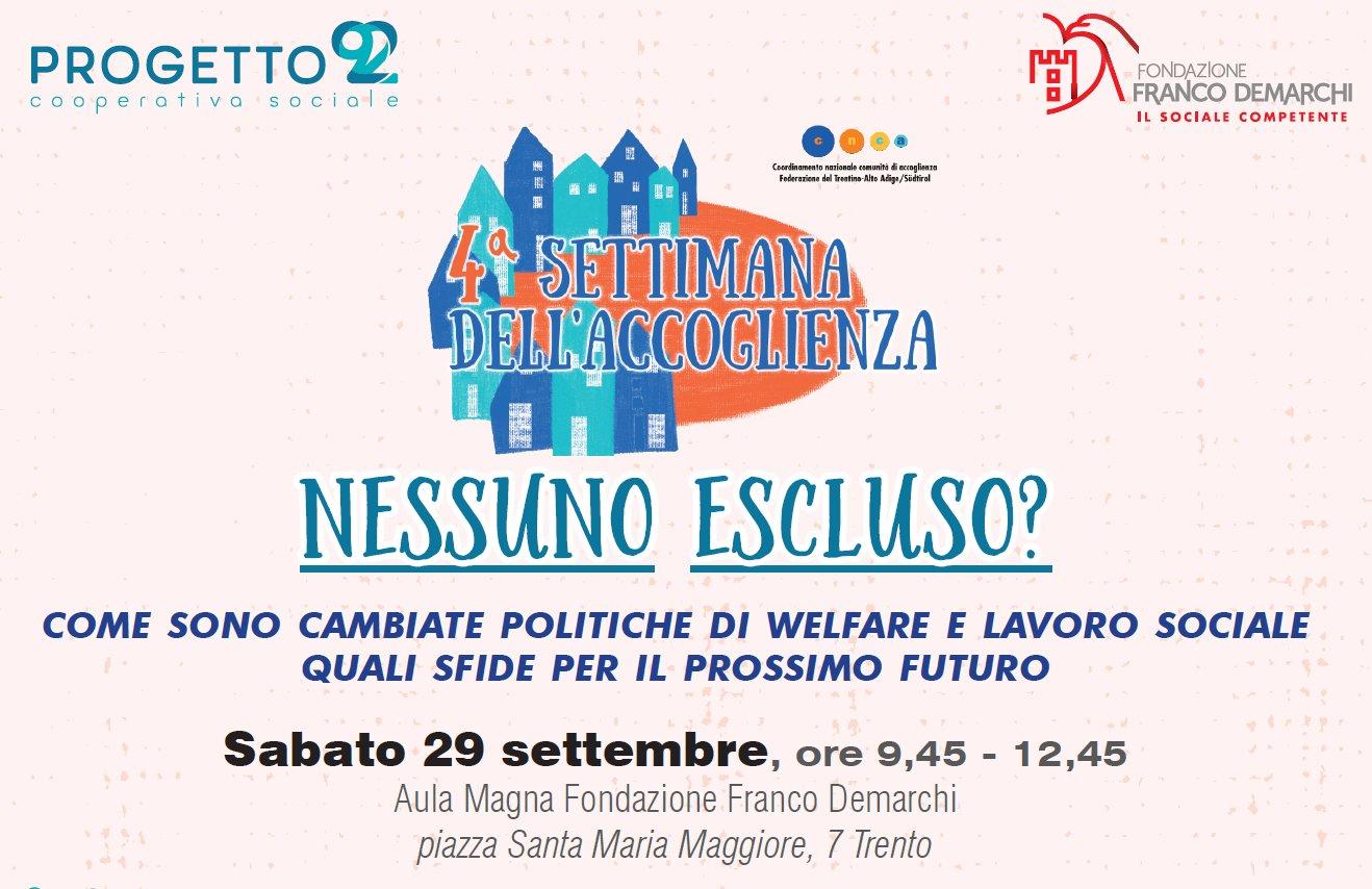 Una lettura dei cambiamenti vissuti negli ultimi decenni nel lavoro sociale e delle prospettive per la costruzione del welfare del prossimo futuro.