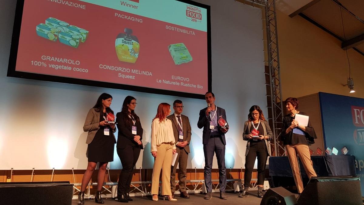 Melinda, in occasione dell’evento Food Match ospitato nella sede del Sole24Ore, ha aggiunto un nuovo premio al suo già ricchissimo palmarès: si tratta del riconoscimento  “Prodotto Food 2019&quot;, premio istituito dalla rivista Food per valorizzare l’innovazione nel settore Food&amp;Beverage.