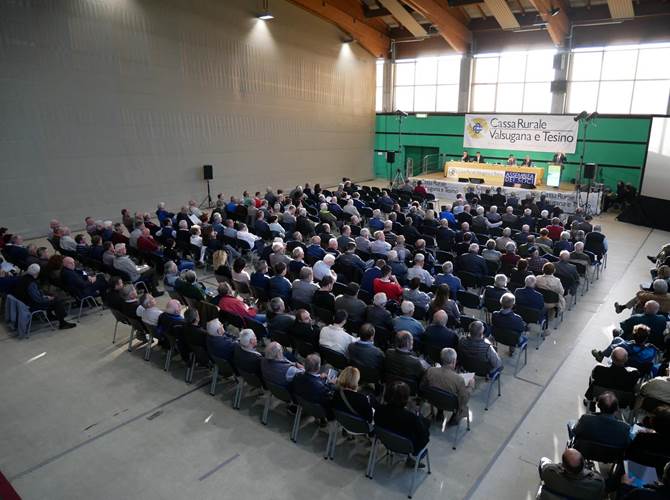 Cassa Rurale Valsugana e Tesino: nel 2018 ottimo risultato di bilancio La Cassa Rurale nata dalla fusione delle Rurali Valsugana e Tesino, Cross e Roncegno è solida e guarda al futuro con fiducia. Il presidente Arnaldo Dandrea: un utile di quasi 6 milioni di euro ci permette di sviluppare al meglio e in tranquillità la nostra azione sul territorio, garantendo il credito alle famiglie e piccole imprese e un forte sostegno al mondo del volontariato. “Orgogliosi di aver distribuito ai soci e alla comunità oltre un milione di euro.”.Il direttore Paolo Gonzo: nel 2018 abbiamo messo a punto la nostra organizzazione interna con una sempre attenta gestione dei costi e migliorando l’efficienza complessiva, puntando su di un servizio di consulenza per i nostri Soci e Clienti innovativo e completo, anche con l’allungamento dell’orario serale.  In crescita i prestiti “buoni”, calano le sofferenze a livelli fisiologici.