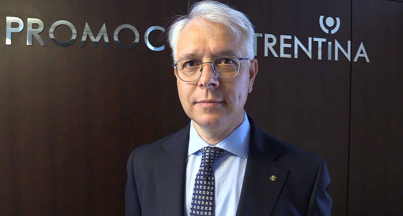 Arnaldo Dandrea presidente Promocoop Trentina spa