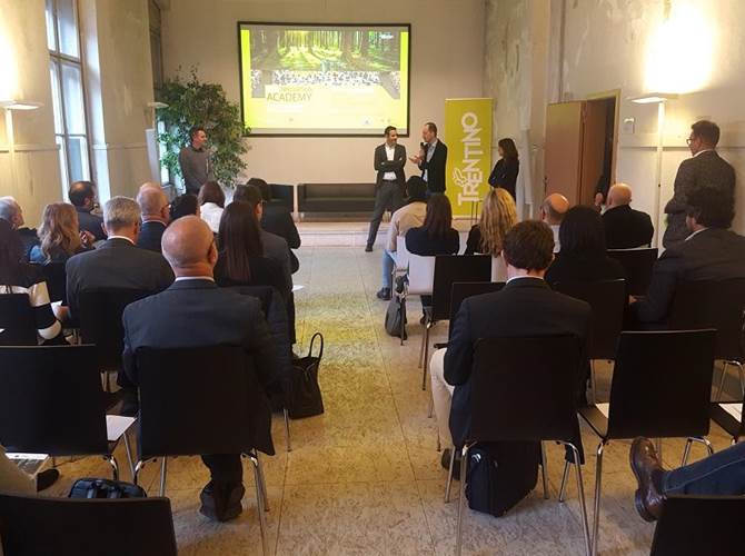 Al via la seconda edizione di Eco Innovation Academy L’evento inaugurale è stato ospitato alla sala conferenze del Progetto Manifattura di Rovereto.