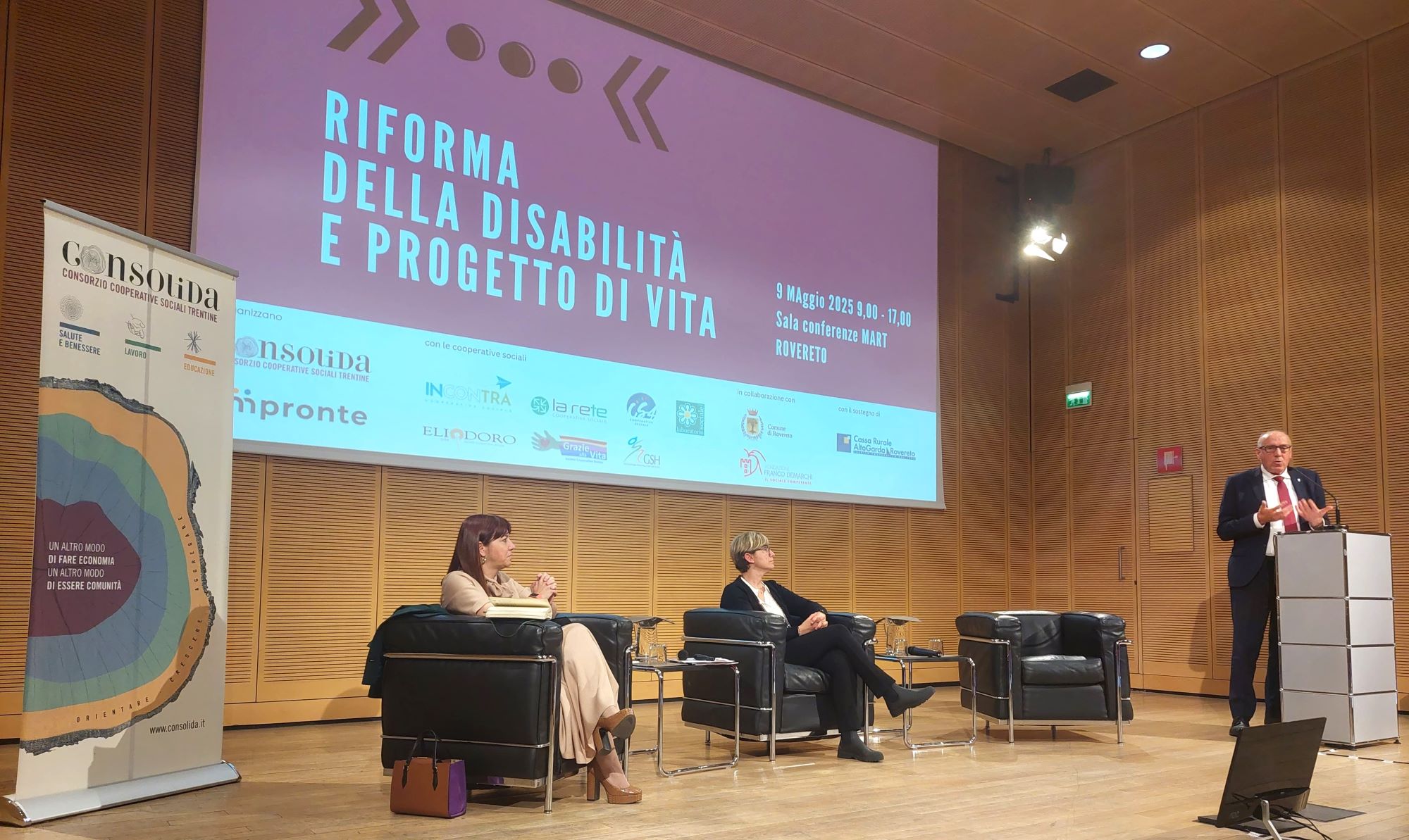 Da sinistra Gennai Sordoni Tonina