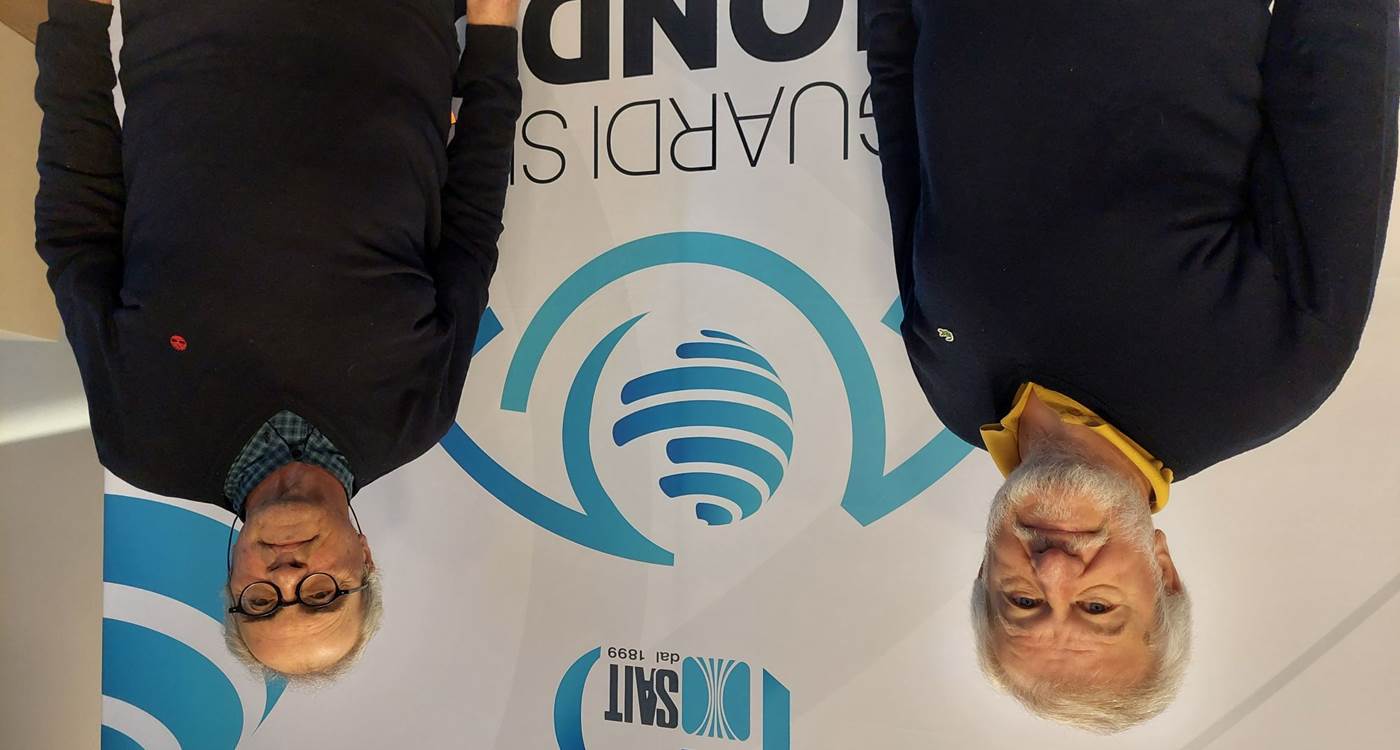 Da sinistra Barbieri e Biacchessi